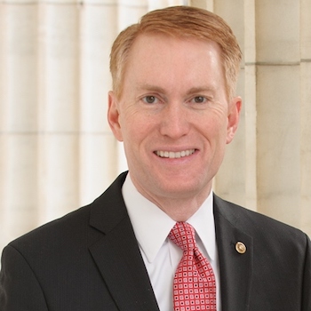 Photo of Senator Lankford,  James